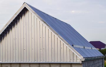 disadvantages of Heaviley corrugated roofing