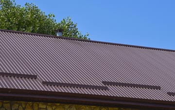 typical Heaviley corrugated roof uses