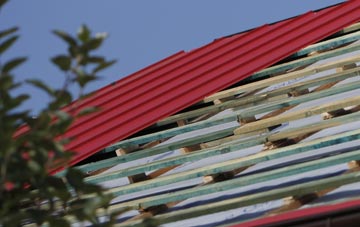 Heaviley corrugated roofing costs