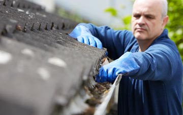 cleaning and inspecting Heaviley roofs